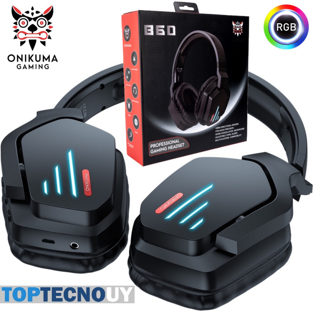 Cascos Gamer Auriculares Audifonos Gaming Para PC New Xbox One 360 PS4  Laptop