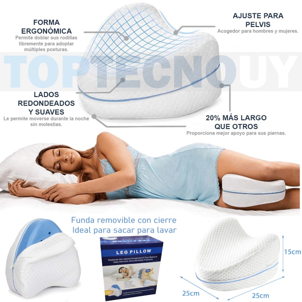 Las mejores almohadas ortopédicas para las rodillas - Blog de Ortopedia  Mimas