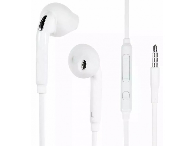 AURICULARES MANOS LIBRES COMPATIBLE SAMSUNG PLUG JACK 3.5MM