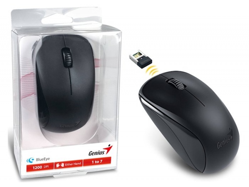 MOUSE INALAMBRICO GENIUS BLUEEYE 1200 DPI NX-7000