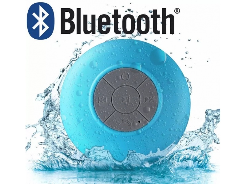 PARLANTE BLUETOOTH RESISTENTE AL AGUA PARA DUCHA WPS