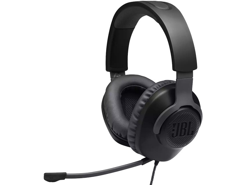 AURICULARES GAMER JBL QUANTUM 100 JACK 3.5 PS4 XBOX PC CELULAR