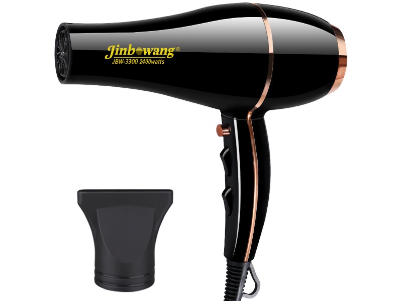 SECADOR DE CABELLO PELO PRO 2 VELOCIDADES Y 3 NIVELES TEMPERATURAS 2400W + BOQUILLA JBW-3500