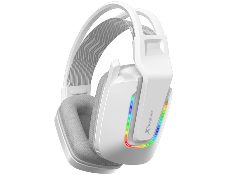 AURICULARES GAMER LUZ LED RGB USB POWER JACK 3.5MM AUDIO MICROFONO PS4 PS5 XBOX PC CELULARES GH-712