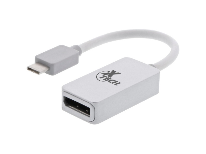 ADAPTADOR CONVERSOR USB-C TIPO C A DISPLAY PORT DP