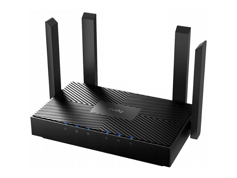 ROUTER ACCESS POINT WIFI 6 AX3000 WAN + 3 PUERTOS 1000MBPS CUDY WR3000 4 ANTENAS