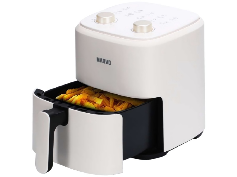 FREIDORA SIN ACEITE MARVO HAF-031 AIR FRYER 4.4 LITROS ANTIADHERENTE 1350W