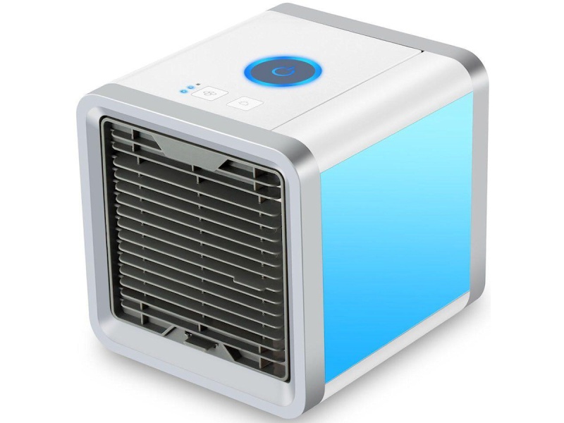 AIRE ACONDICIONADO PORTATIL USB SISTEMA DE AGUA PURIFICADOR Y HUMIFICADOR MINI ENFRIADOR VENTILADOR