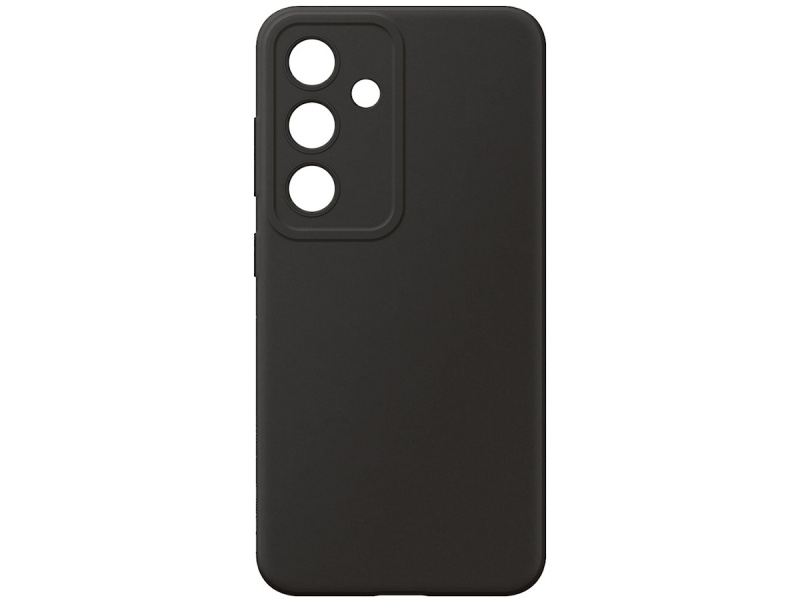 PROTECTOR DOBLE CAPA RIGIDO + SILICONA NEGRA SAMSUNG A15 / A15 5G